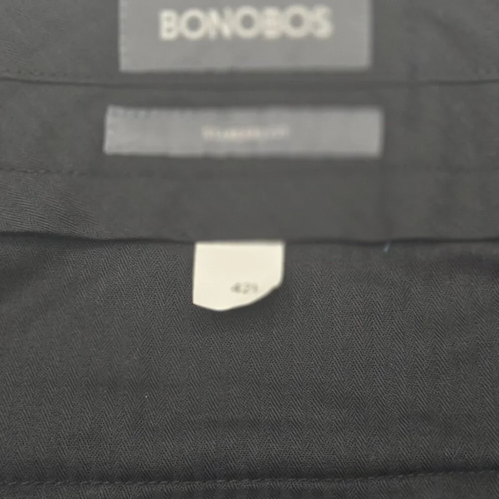 Bonobos navy dress